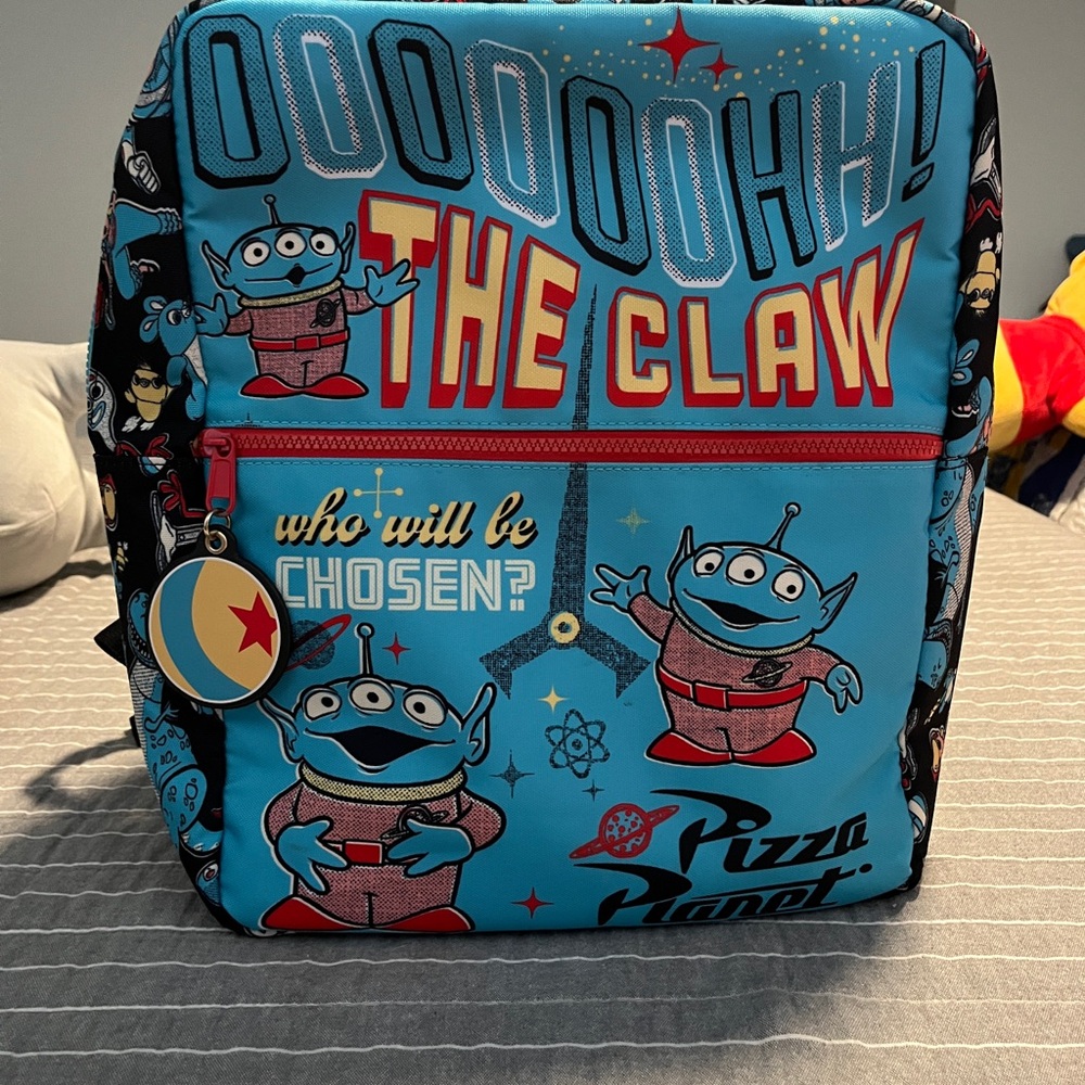 Disney Pixar Toy Story Backpack - Picture 7 of 10